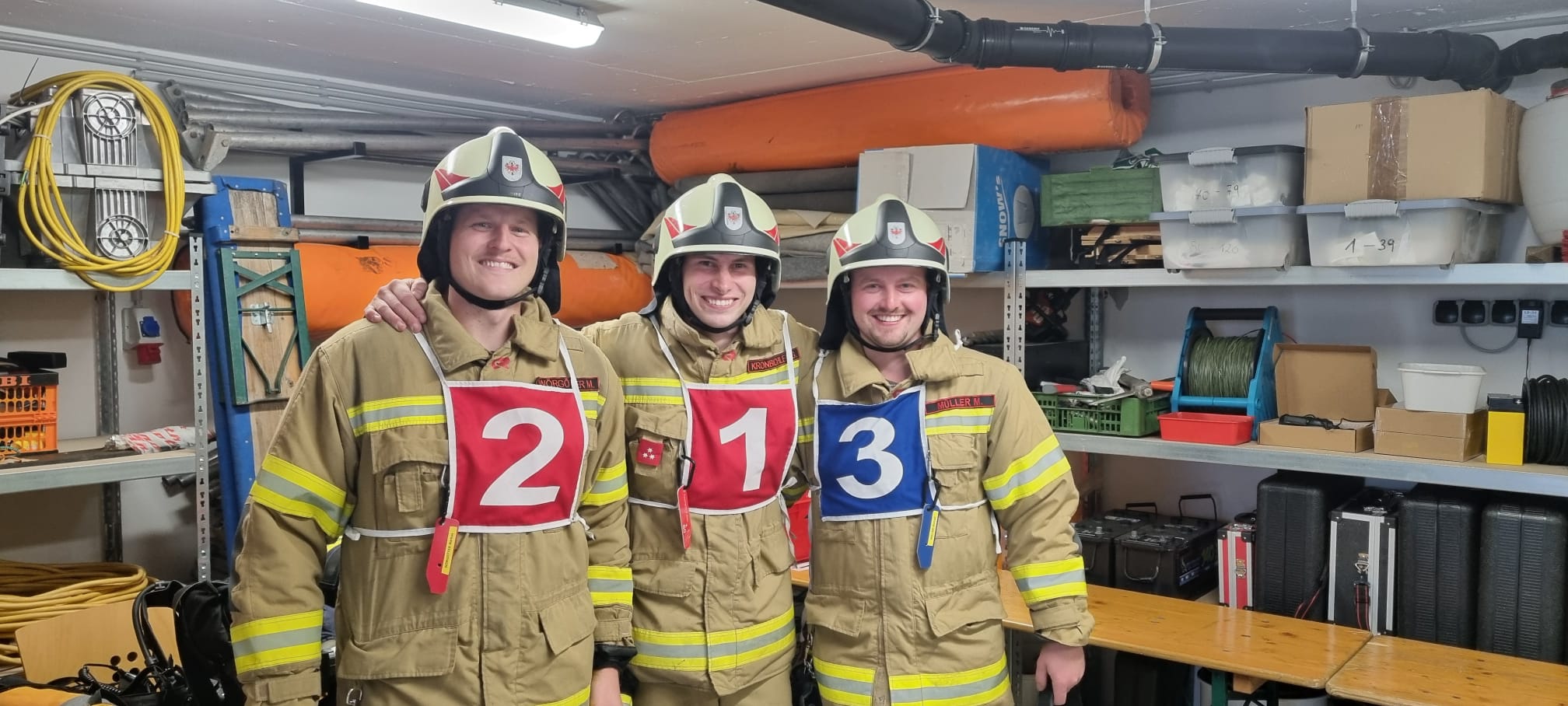 Atemschutzleistungsabzeichen in Gold